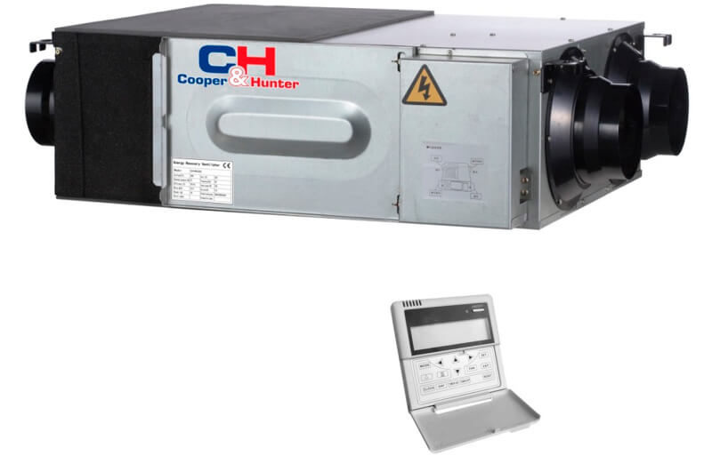 Centrală de tratare a aerului cu recuperare de căldură Cooper&Hunter seria KDC Inverter CH-HRV10KDC - imagine 3