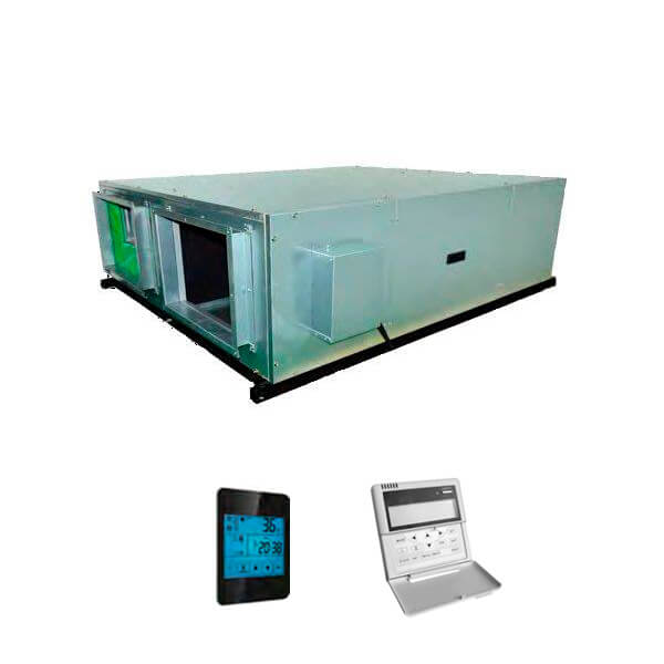 Centrală de tratare a aerului cu recuperare de căldură Cooper&Hunter seria AK2 cu recuperator din aluminiu CH-HRV15AK2 - imagine 2