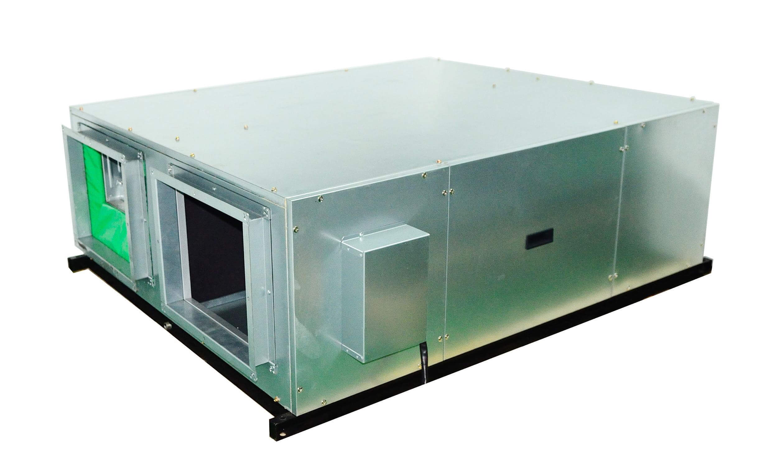 Centrală de tratare a aerului cu recuperare de căldură Cooper&Hunter seria AK2 cu recuperator din aluminiu CH-HRV20AK2