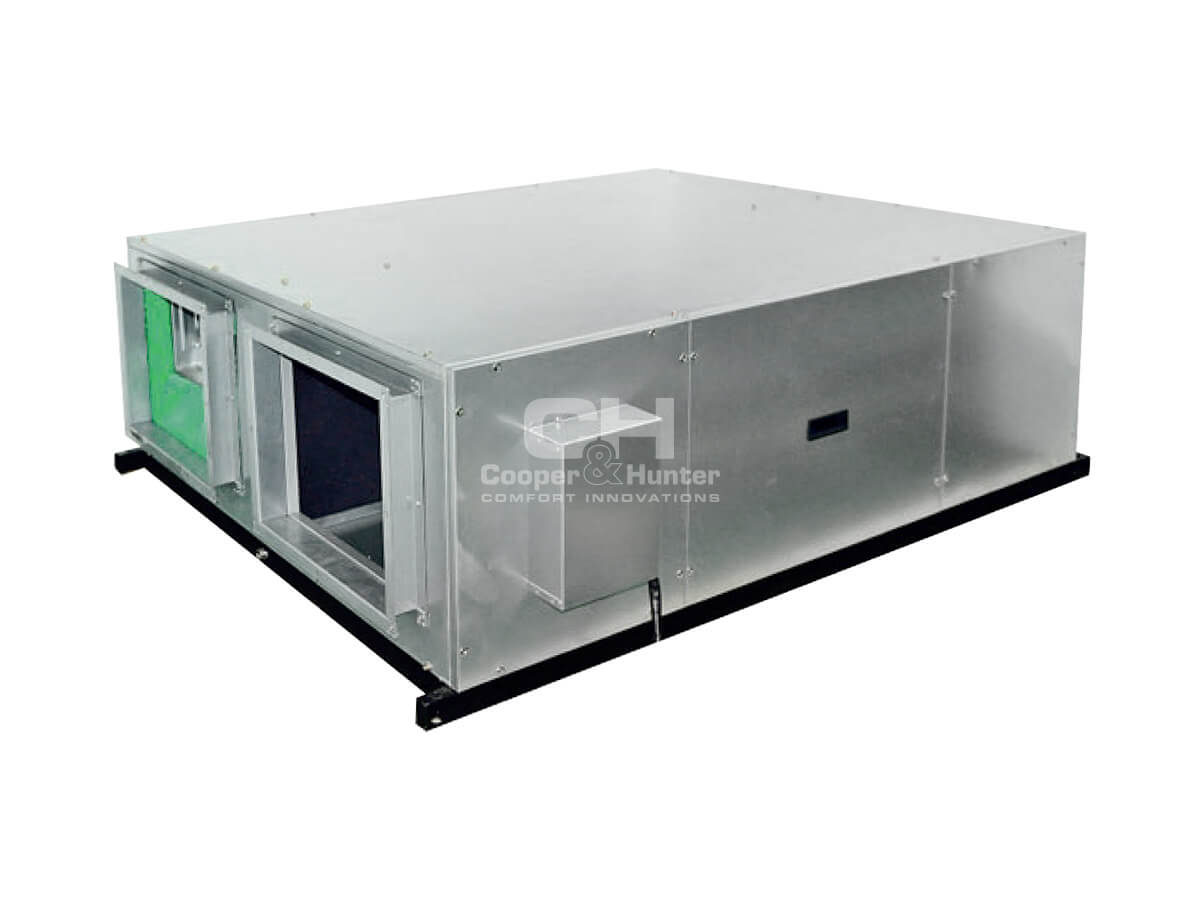 Centrală de tratare a aerului cu recuperare de căldură Cooper&Hunter seria AK2 cu recuperator din aluminiu CH-HRV25AK2 - imagine 3