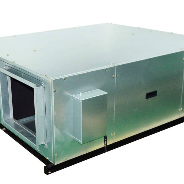 Centrală de tratare a aerului cu recuperare de căldură Cooper&Hunter seria AK2 cu recuperator din aluminiu CH-HRV25AK2