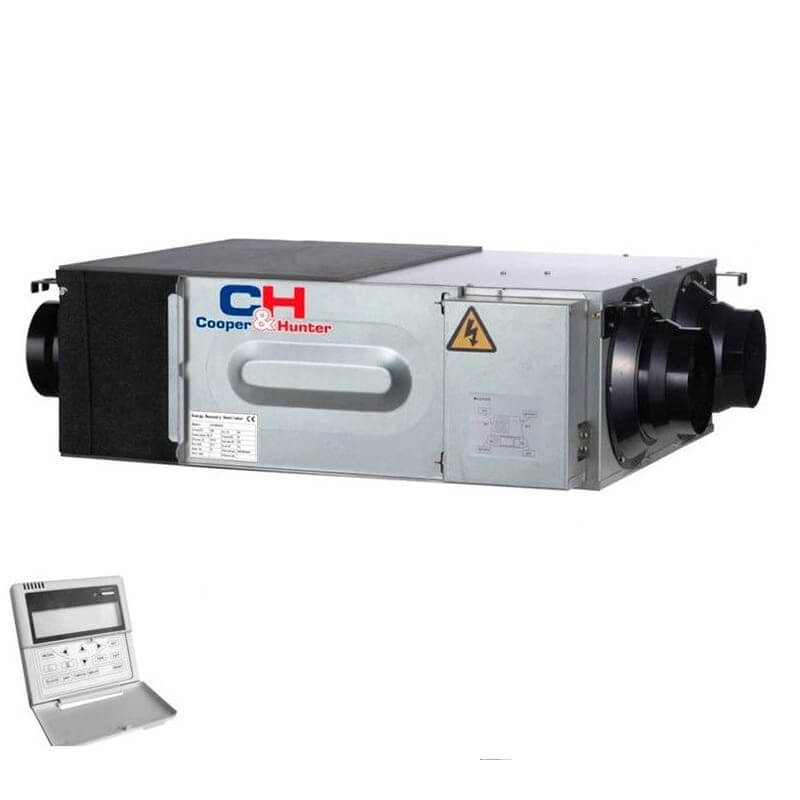 Centrală de tratare a aerului cu recuperare de căldură Cooper&Hunter seria KDC Inverter CH-HRV6.5KDC - imagine 2
