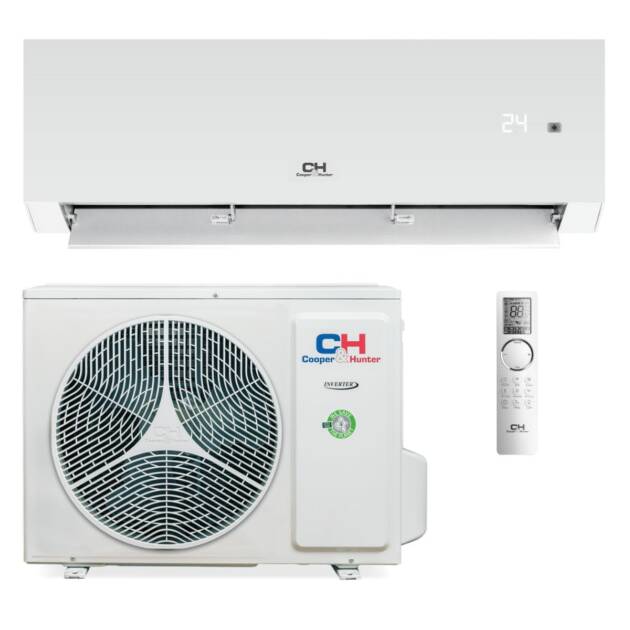 Aparat de aer conditionat Cooper&Hunter tip split seria NATURE CH-S24FTXAN