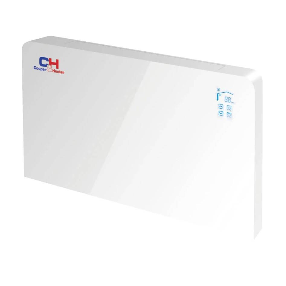 Dezumidificator pentru piscină cu panou decorativ din sticlă CH-D22RK - imagine 3
