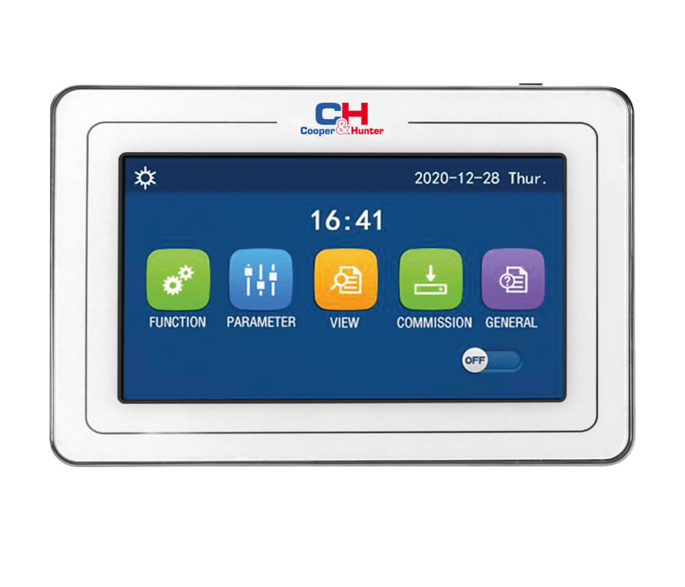 Pompă de căldură aer-apă Cooper&Hunter Inverter Modulară CH-HP35UIMRM - imagine 2