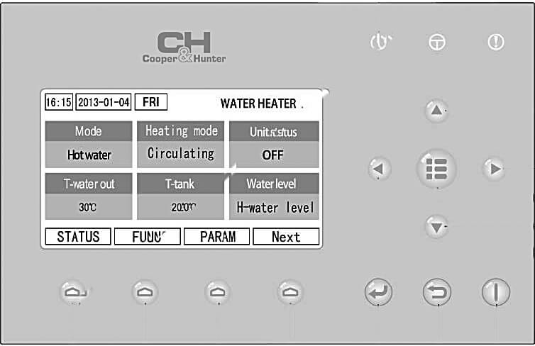 Pompă de căldură aer-apă Cooper&Hunter Modulară CH-HP30CMFNM - imagine 2
