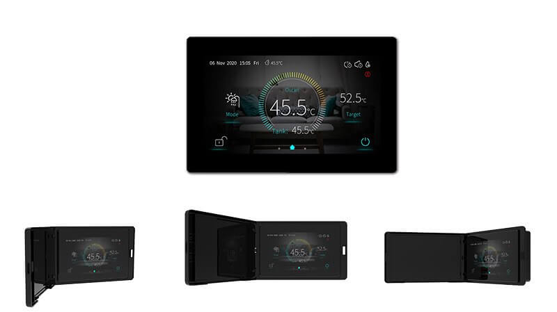 Pompă de căldură aer-apă Cooper&Hunter seria EcoPower CH-HP09UIMPZK - imagine 2