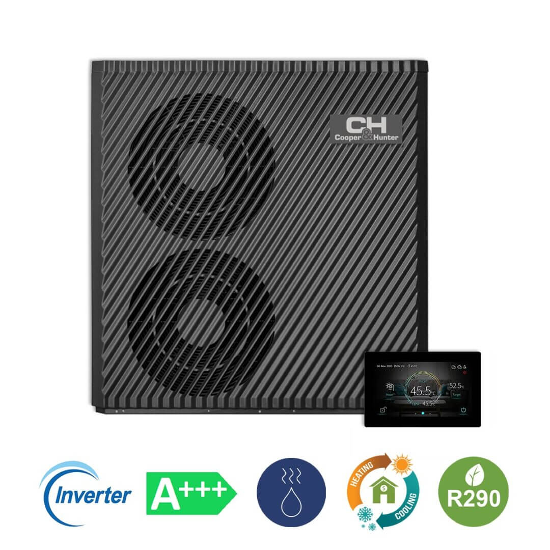 Pompă de căldură aer-apă Cooper&Hunter seria EcoPower CH-HP22UIMPZM - imagine 7