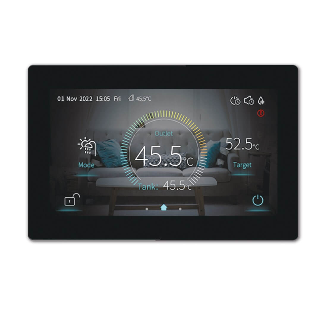 Pompă de căldură aer-apă Cooper&Hunter seria EcoPower CH-HP22UIMPZM - imagine 9