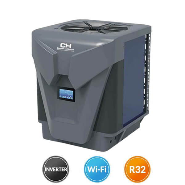 Pompă de căldură aer-apă pentru piscine seria Turbo Inverter CH-HP050LTIRK - imagine 2