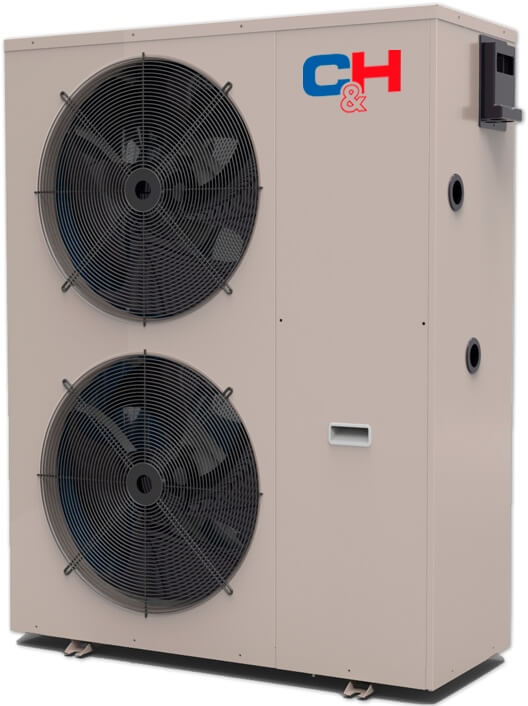 Pompă de căldură aer-apă seria EviPower CH-HP16UMNM - imagine 2
