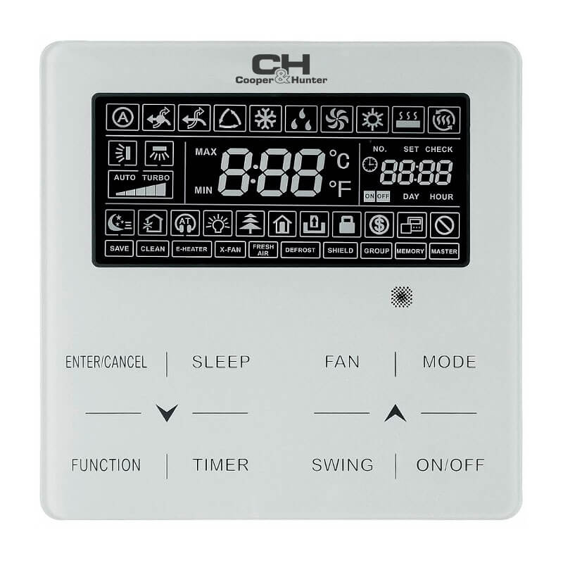 Unitate internă VRF tip consolă îngropată Cooper&Hunter CHV-5SFC36NK - imagine 2
