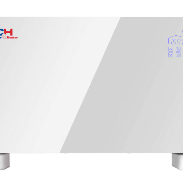 Ventiloconvector Cooper&Hunter tip consolă cu panou decorativ din sticlă CH-FK44SWK2