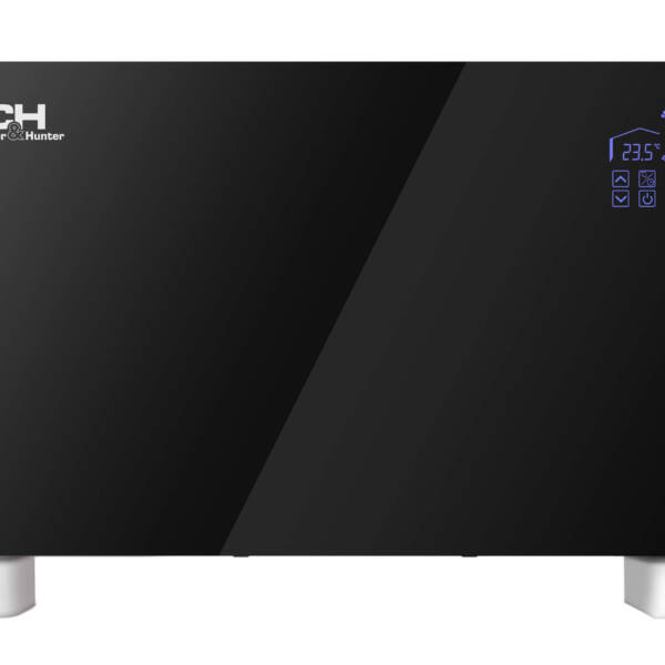 Ventiloconvector Cooper&Hunter tip consolă cu panou decorativ din sticlă CH-FK44SWK2