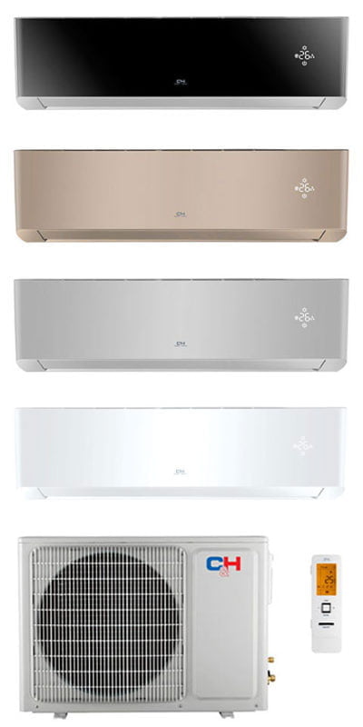 Aparat de aer conditionat Cooper&Hunter tip split seria SUPREME CONTINENTAL CH-S09FTXAL2 - imagine 2