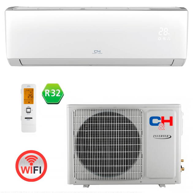 Aparat de aer conditionat Cooper&Hunter seria ARCTIC CH-S24FTXLA